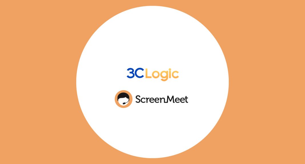 3CLogic Expands Partnership with ScreenMeet