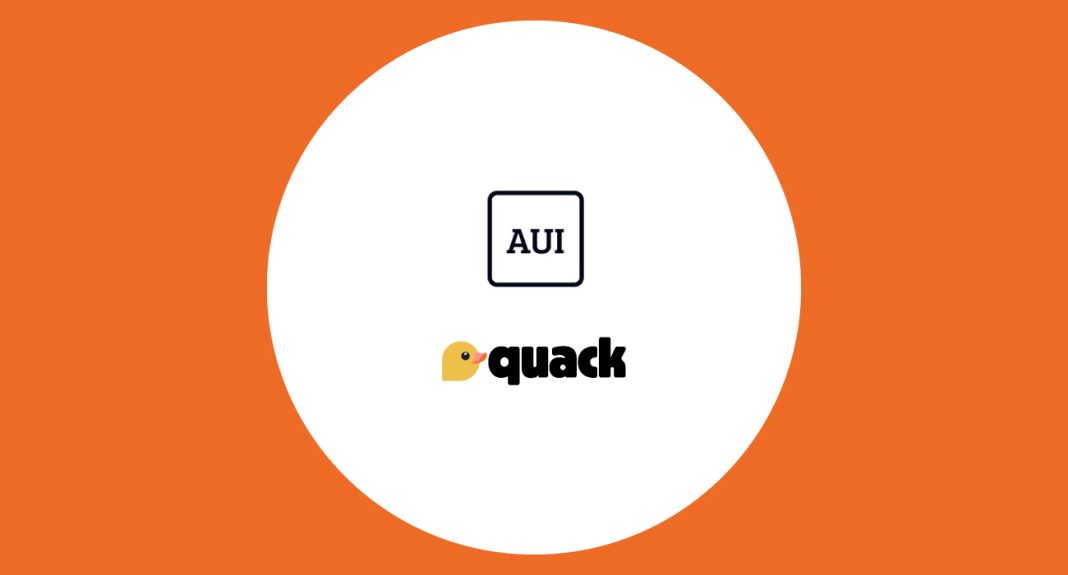 AUI Announces Acquisition of Quack AI