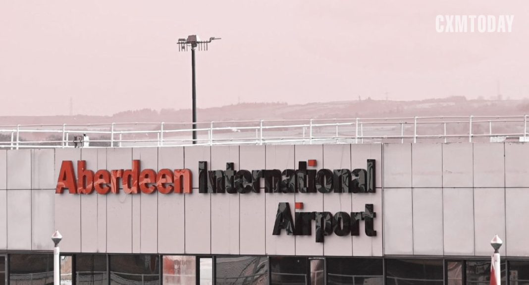 Aberdeen International Airport Helps Passengers with Digital Assistant