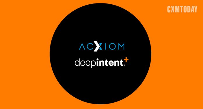 Acxiom and DeepIntent Integrate
