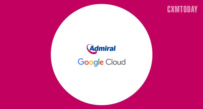 Admiral Selects Google Cloud to Accelerate Innovative Customer Experiences