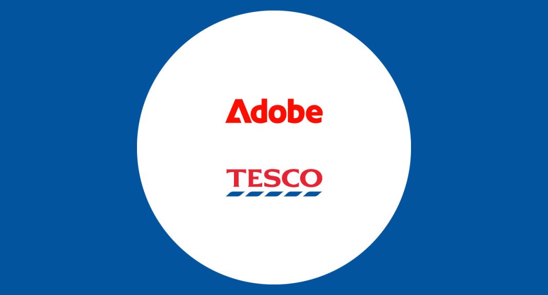 Adobe and Tesco Partner to Personalise Shopping