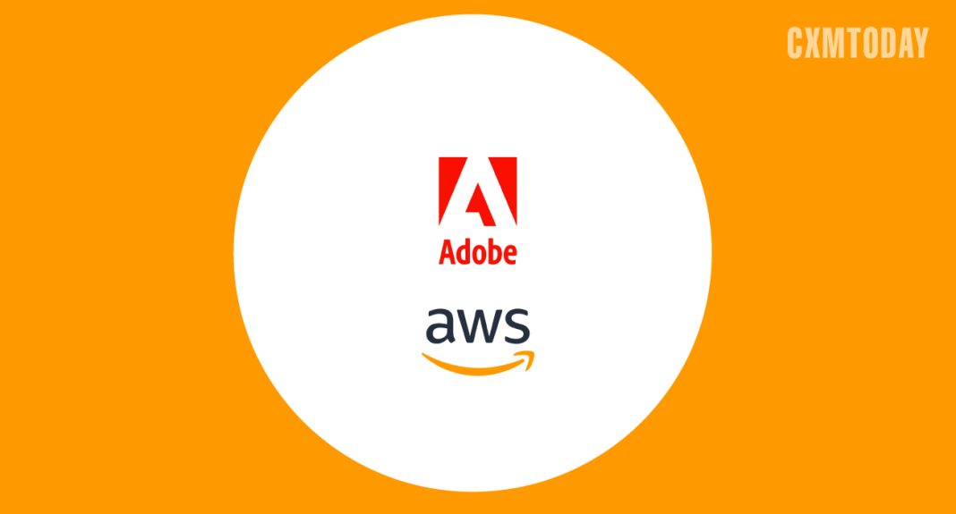 Adobe Partners with AWS