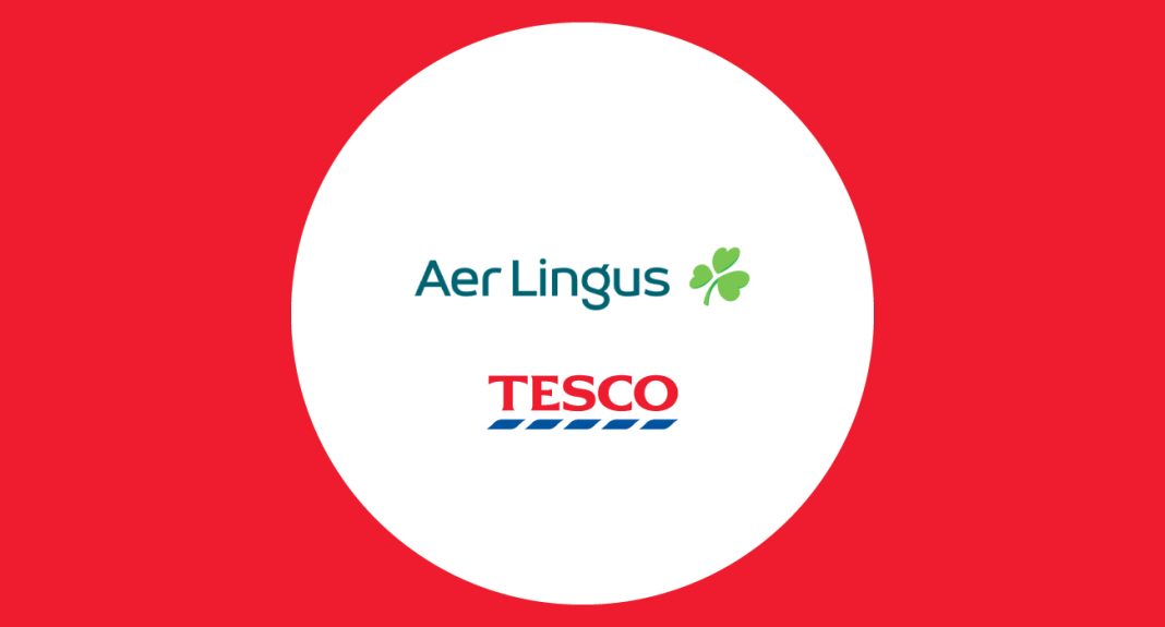 Aer Lingus and Tesco Ireland launch exclusive Avios partnership turning grocery shopping into timeless travel experiences