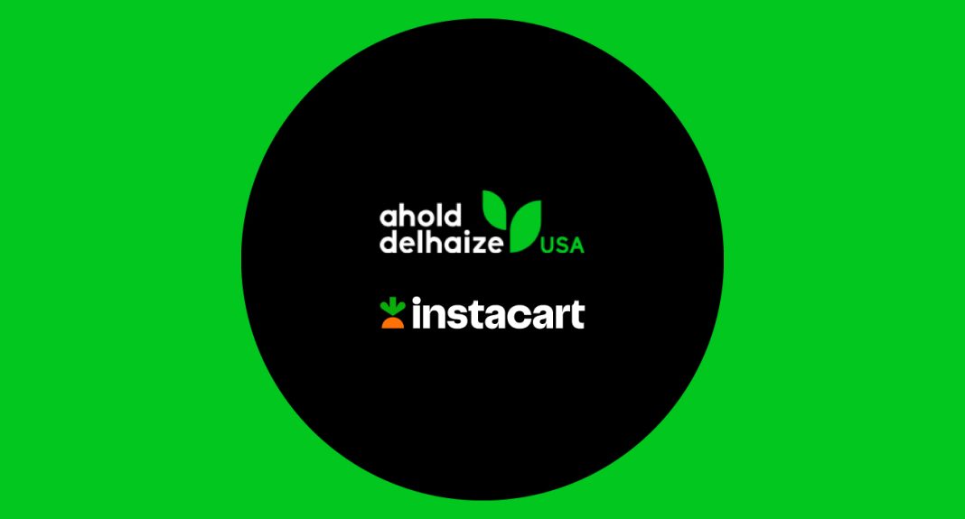 Ahold Delhaize USA Taps Instacart FoodStorm Solution