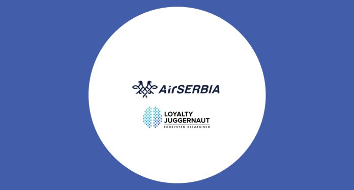 Air Serbia and Loyalty Juggernaut Partner to Launch a Next-Generation Frequent Flyer Program Air Serbia, Loyalty Juggernaut Partner to Launch Frequent Flyer Program