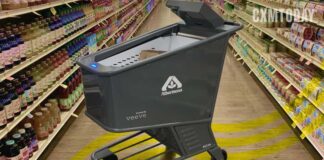 Albertsons To Test Veeve Smart Shopping Cart