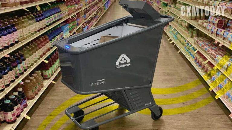 Albertsons To Test Veeve Smart Shopping Cart