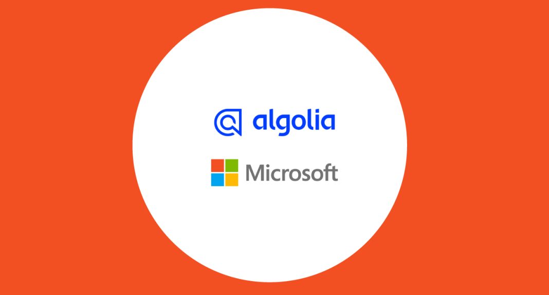 Algolia Collaborates with Microsoft to Improve AI-Driven Product Discovery