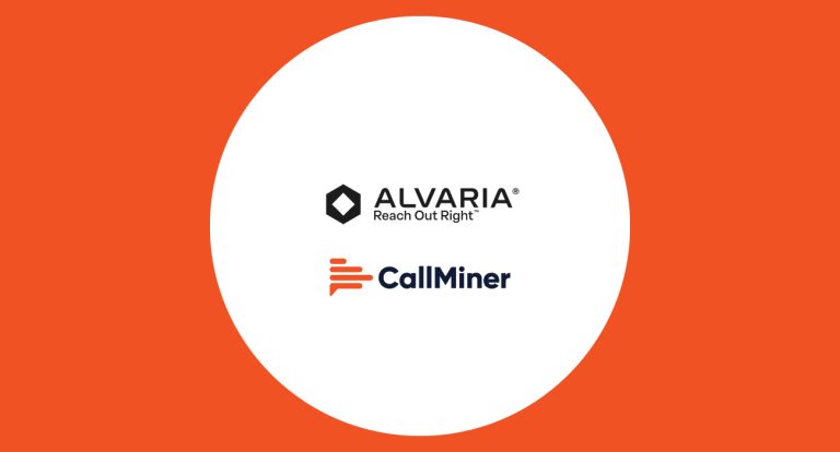 Alvaria Partners with CallMiner