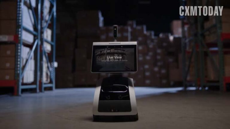Amazon Auditions Astro Robot As Corporate Security Guard