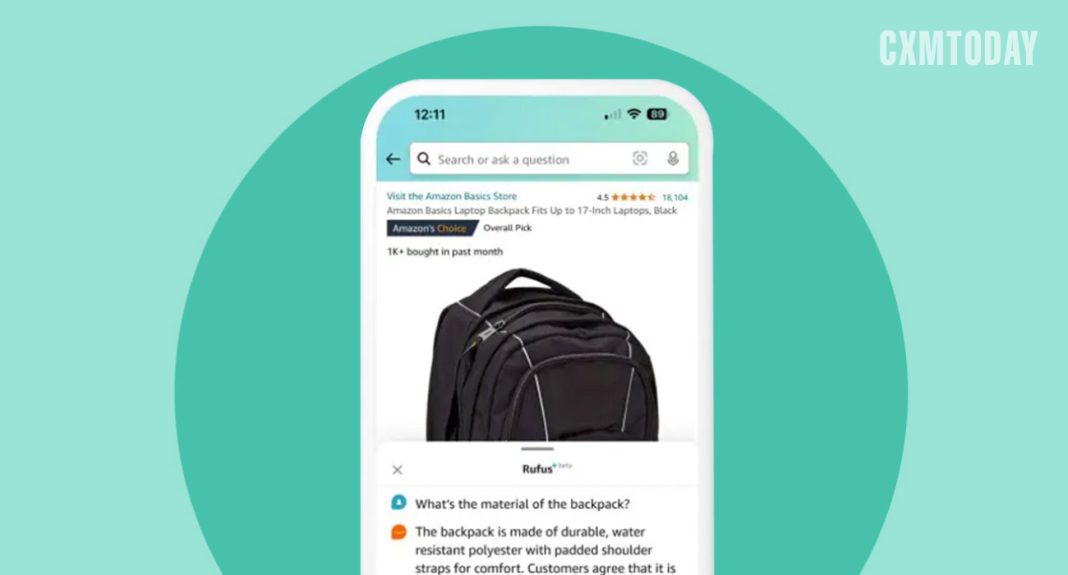 Amazon Makes AI Shopping Assistant Rufus Available to All US Shoppers