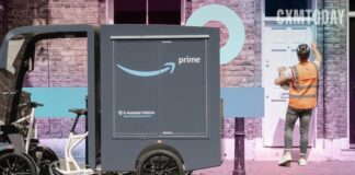 Amazon Uses Electric Cargo Bikes To Make Deliveries In The UK