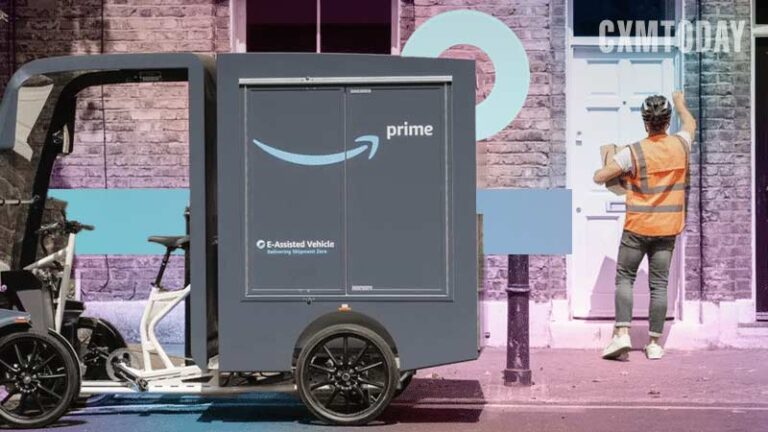 Amazon Uses Electric Cargo Bikes To Make Deliveries In The UK