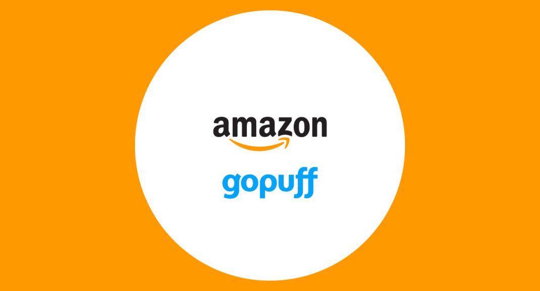 Amazon UK Partners with Gopuff