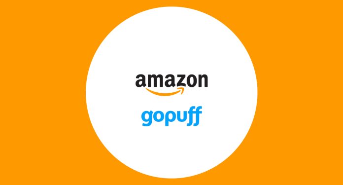 Amazon UK Partners with Gopuff