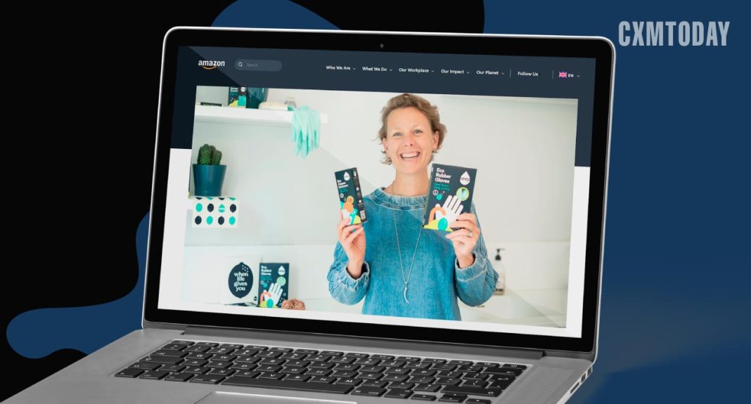 Amazon celebrates the UK's first E-Commerce week