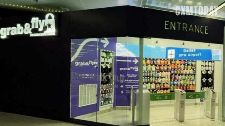 Amazon Check-Out Free Tech Powers Store Experience At Dallas Airport