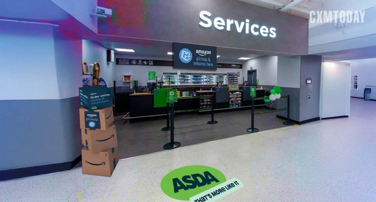 Amazon, Asda Partner for Returns Offering