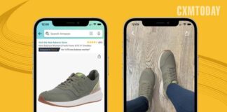 Amazon Launches AR-powered Virtual Shoe Try-on In Its iOS App