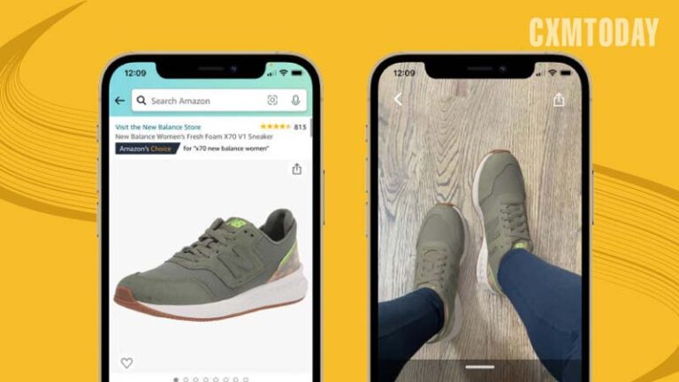 Amazon Launches AR-powered Virtual Shoe Try-on In Its iOS App