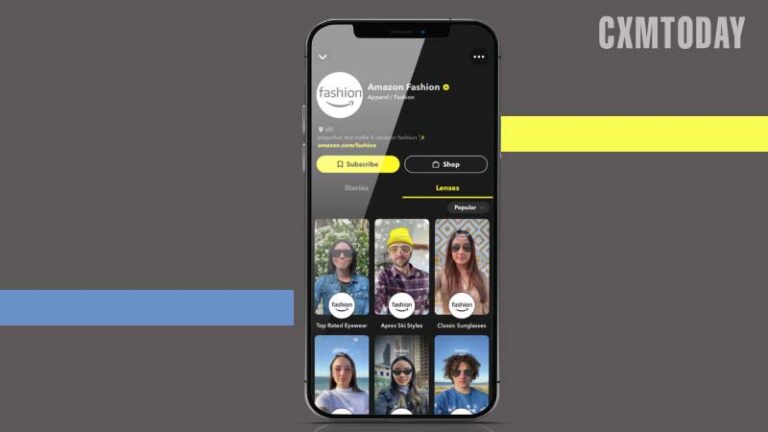 Amazon Partners With Snap For AR Fashion Experience
