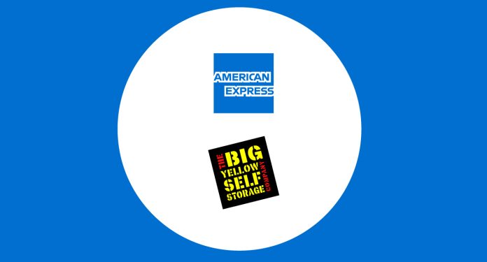 Big Yellow Self Storage Signs Agreement with American Express