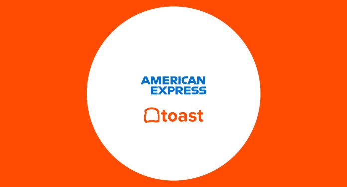 American Express Partners with Toast