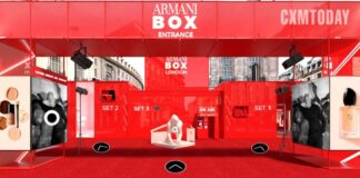 Armani Debuts First Virtual Store