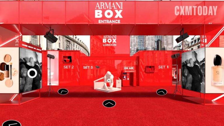 Armani Debuts First Virtual Store