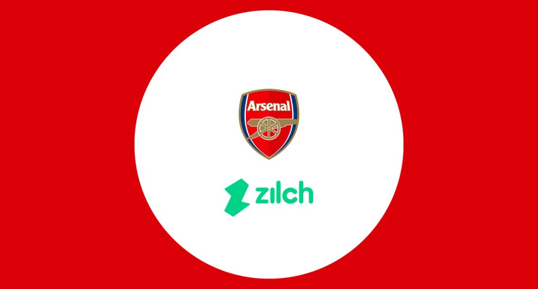 Arsenal Signs Global Payments Partnership with Zilch