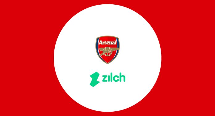 Arsenal Signs Global Payments Partnership with Zilch