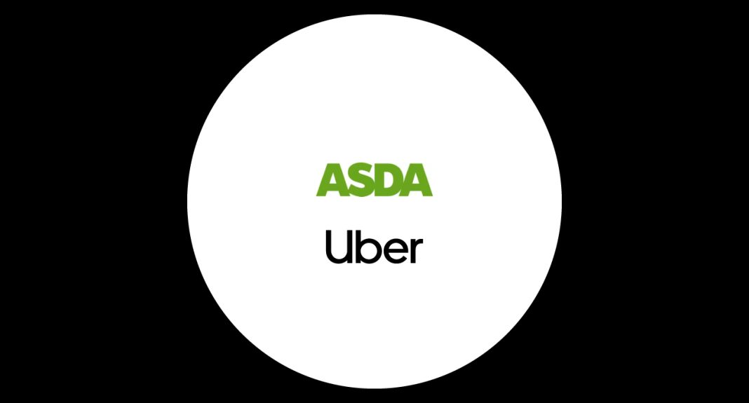 Asda Expands Rapid Delivery Partnership with Uber Direct