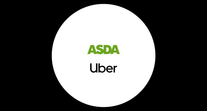Asda Expands Rapid Delivery Partnership with Uber Direct