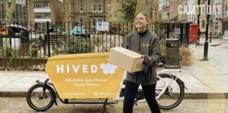 Asos Partners With Hived For Same-day Delivery Across London