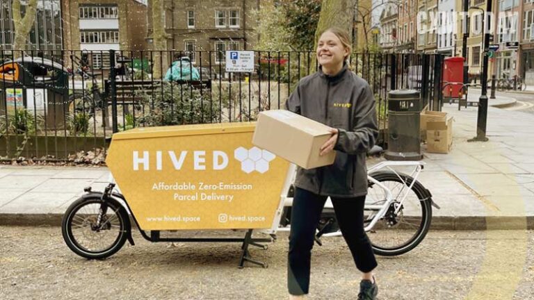 Asos Partners With Hived For Same-day Delivery Across London