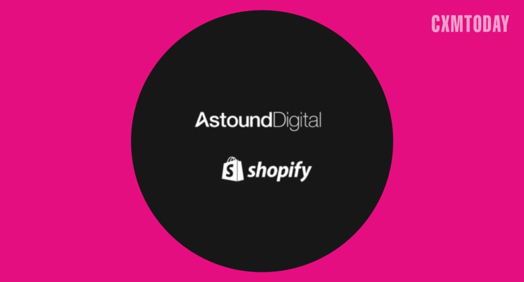 Astound Digital and Shopify announce strategic partnership to boost outcomes for retail brands