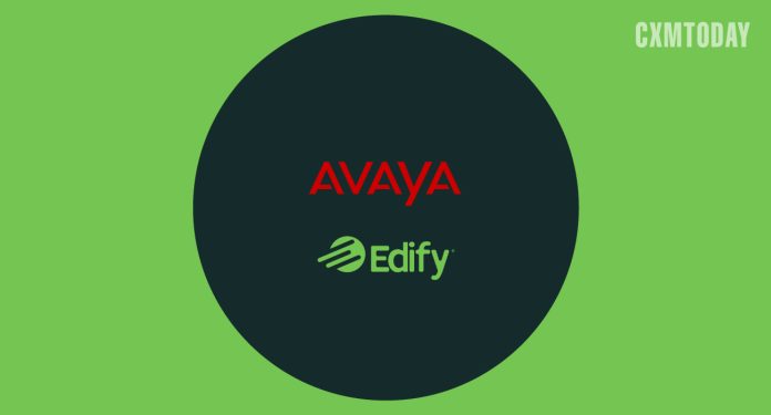 Avaya Acquires Edify, Further Extending its Position as the Leader in Customer Experience Solutions