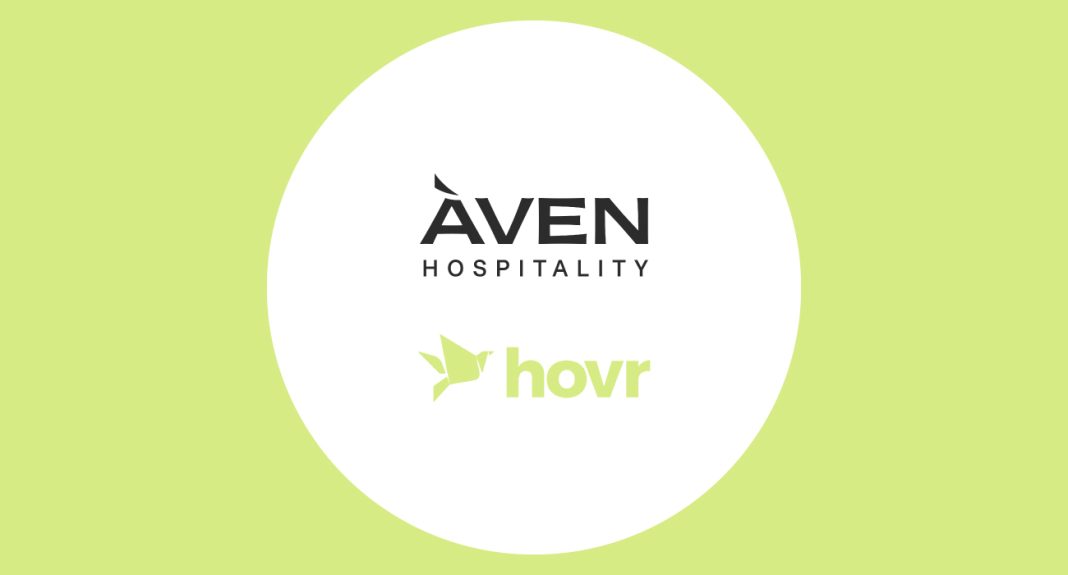 Aven Hospitality and Hovr Introduce Video-Enabled Booking Experience