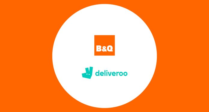 B&Q Expands Deliveroo On-Demand Delivery Trial