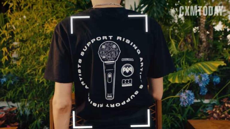 Bacardi Unveils Line Of Wearable QR Codes To Promote Up-and-coming Artists