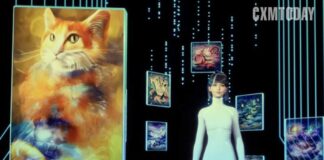 Baidu’s Virtual Human Paints Cat Portrait Live