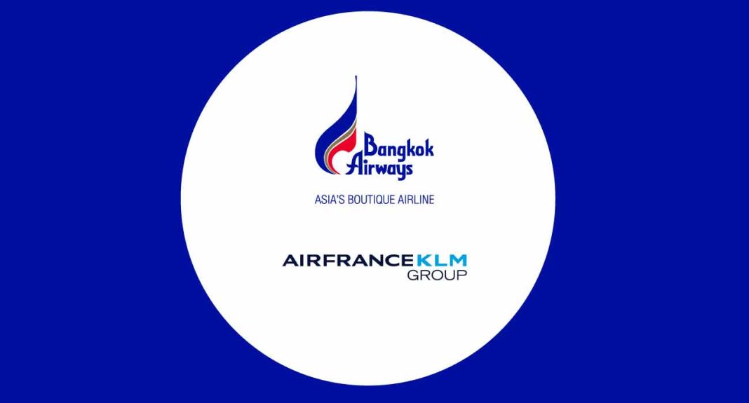 Bangkok Airways, Air France-KLM Partner in Loyalty Programs