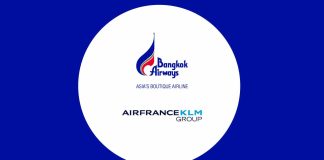 Bangkok Airways, Air France-KLM Partner in Loyalty Programs Bangkok Airways, Air France-KLM Partner in Loyalty Programs