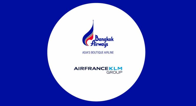 Bangkok Airways, Air France-KLM Partner in Loyalty Programs