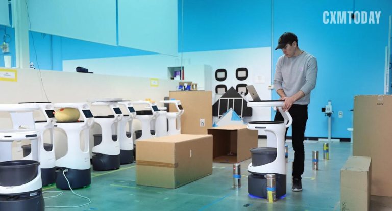 Bear Robotics Launches Carti 100 Robot