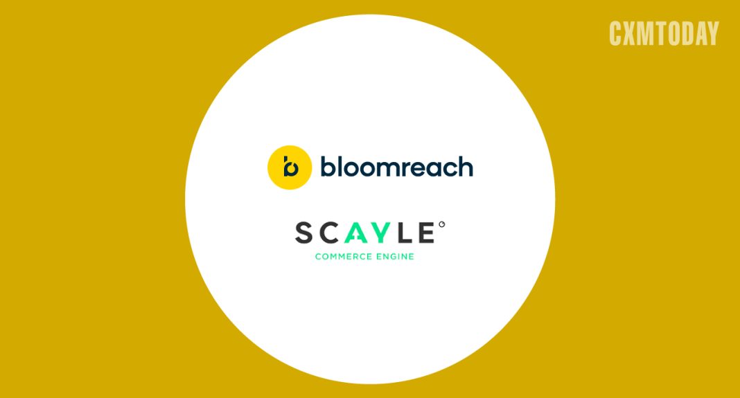 Bloomreach Partners with SCAYLE