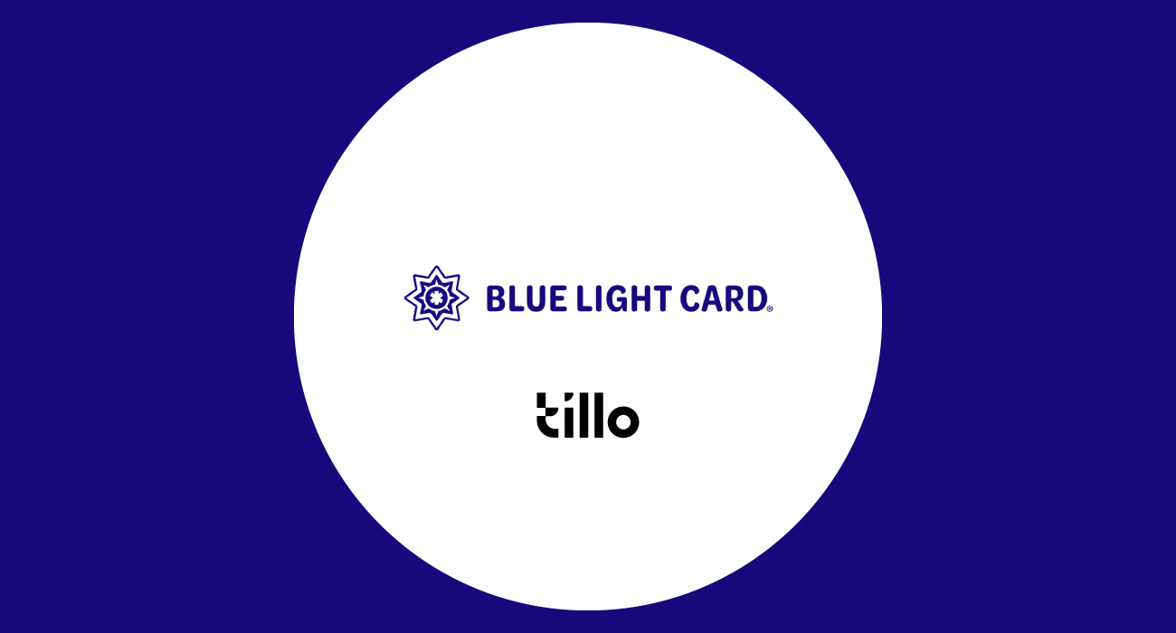 Blue Light Card, Tillo Launch In-App Shopping Cards