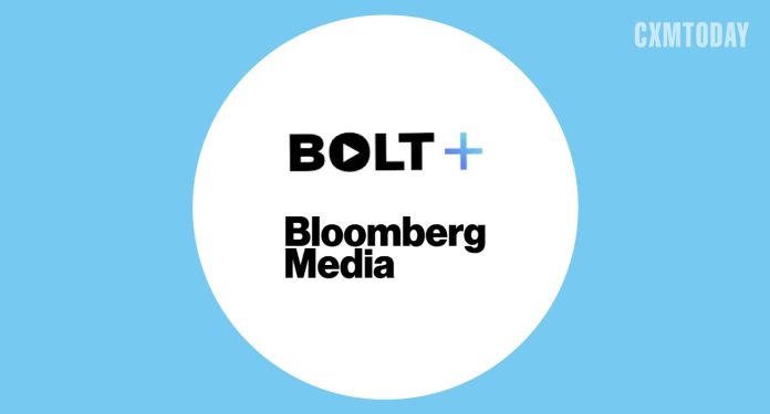 Bolt+ and Bloomberg Media Announce Global Partnership