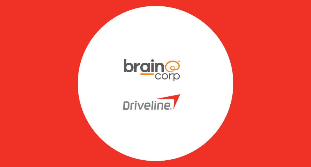 Brain Corp and Driveline Launch ShelfOptix